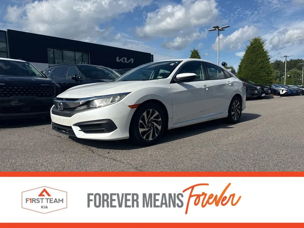2016 Honda Civic EX for sale in Suffolk, VA