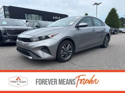 Gray 2024 Kia Forte LXS for sale in Suffolk, VA