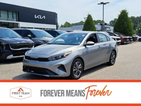 Gray 2024 Kia Forte LXS for sale in Suffolk, VA