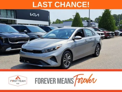 Gray 2024 Kia Forte LXS for sale in Suffolk, VA