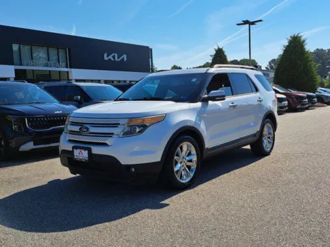 Photos of 2013 Ford Explorer Limited for sale in Suffolk, VA at First Team Kia