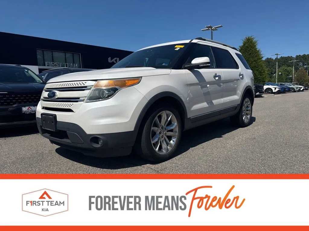 Used 2013 Ford Explorer Limited with VIN 1FM5K7F9XDGB97699 for sale in Chesapeake, VA