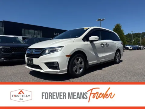 White 2019 Honda Odyssey EX-L for sale in Suffolk, VA