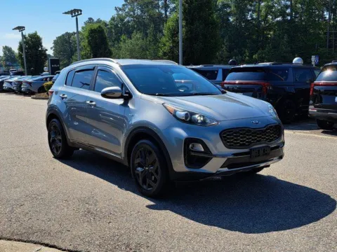 More photos of 2020 Kia Sportage S at First Team Kia, VA