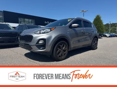 Gray 2020 Kia Sportage S for sale in Suffolk, VA