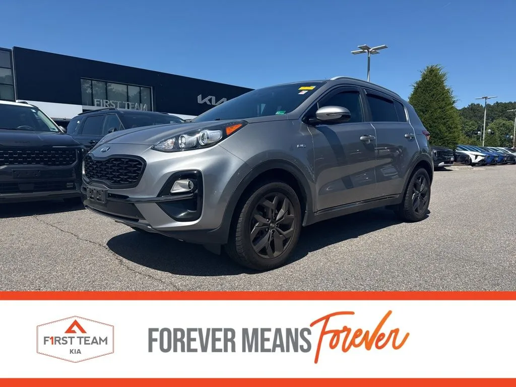 Gray 2020 Kia Sportage S for sale in Suffolk, VA