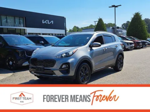 Gray 2020 Kia Sportage S for sale in Suffolk, VA