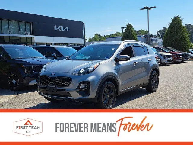 Gray 2020 Kia Sportage S for sale in Suffolk, VA