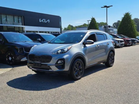 Photos of 2020 Kia Sportage S for sale in Suffolk, VA at First Team Kia