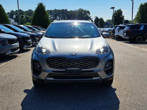 Another view of 2020 Kia Sportage S for sale in Suffolk, VA at First Team Kia