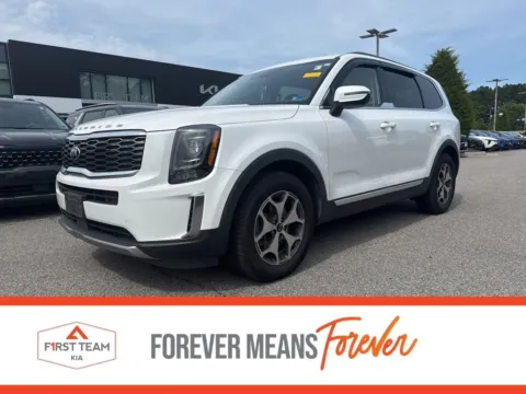 White 2020 Kia Telluride EX for sale in Suffolk, VA