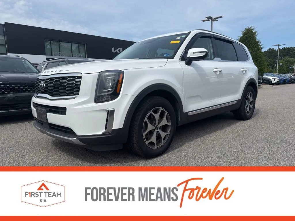 White 2020 Kia Telluride EX for sale in Suffolk, VA