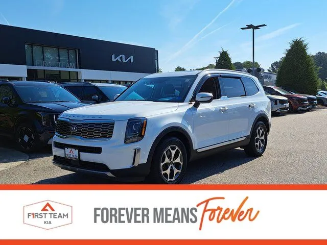 White 2020 Kia Telluride EX for sale in Suffolk, VA