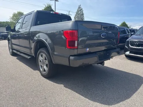 Another view of 2018 Ford F-150 Lariat for sale in Suffolk, VA at First Team Kia
