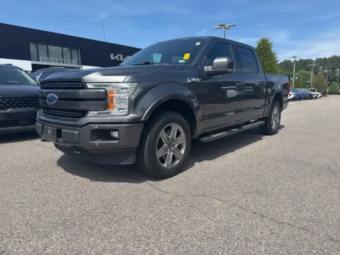 Photos of 2018 Ford F-150 Lariat for sale in Suffolk, VA at First Team Kia