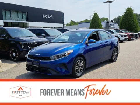 Blue 2024 Kia Forte LXS for sale in Suffolk, VA