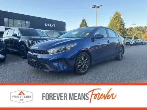 Blue 2024 Kia Forte LXS for sale in Suffolk, VA