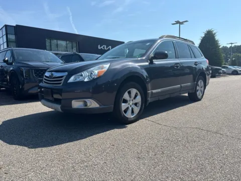 Gray 2011 Subaru Outback 2.5i for sale in Suffolk, VA