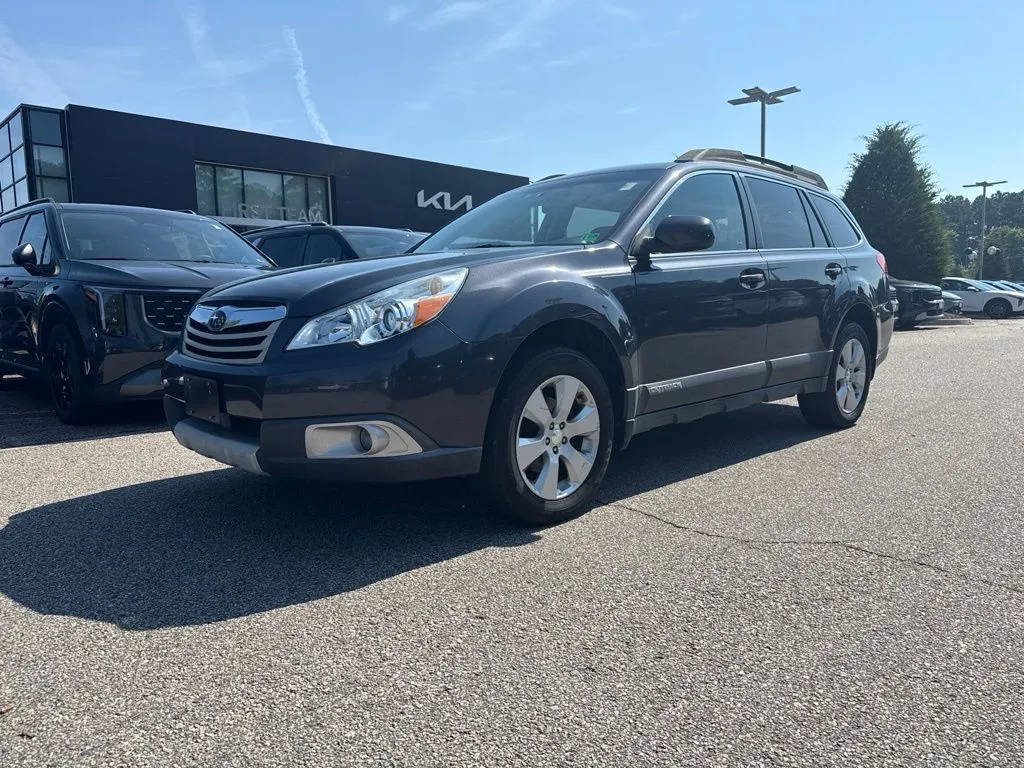 Gray 2011 Subaru Outback 2.5i for sale in Suffolk, VA