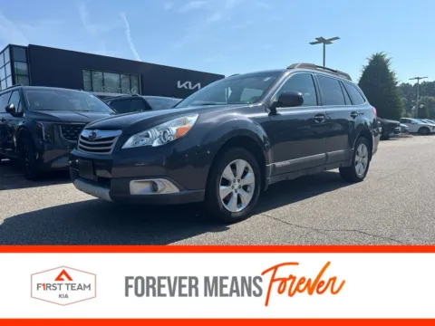 Gray 2011 Subaru Outback 2.5i for sale in Suffolk, VA