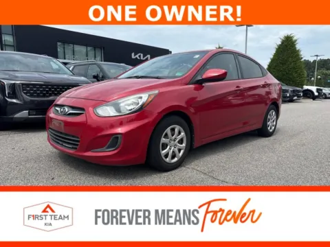 Red 2014 Hyundai Accent GLS for sale in Suffolk, VA