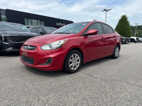 Red 2014 Hyundai Accent GLS for sale in Suffolk, VA