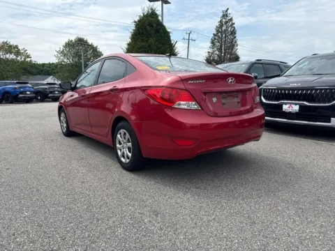 Another view of 2014 Hyundai Accent GLS for sale in Suffolk, VA at First Team Kia