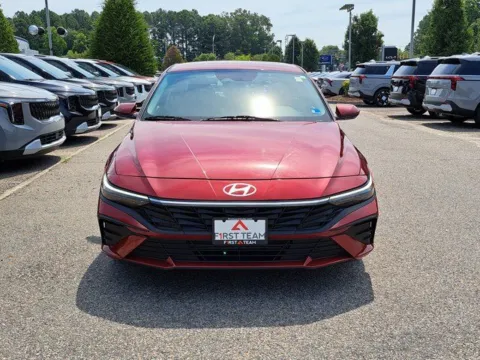 Another view of 2024 Hyundai Elantra SEL for sale in Suffolk, VA at First Team Kia