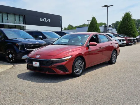 Photos of 2024 Hyundai Elantra SEL for sale in Suffolk, VA at First Team Kia