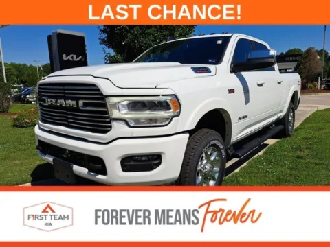 White 2022 Ram 2500 Laramie for sale in Suffolk, VA