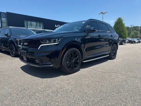 Photos of 2023 Kia Sorento SX for sale in Suffolk, VA at First Team Kia