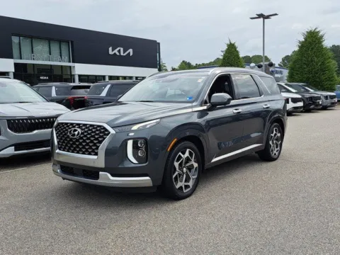 Gray 2021 Hyundai Palisade Calligraphy for sale in Suffolk, VA
