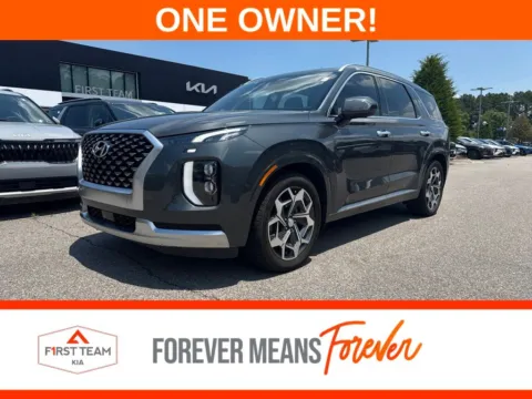 Gray 2021 Hyundai Palisade Calligraphy for sale in Suffolk, VA