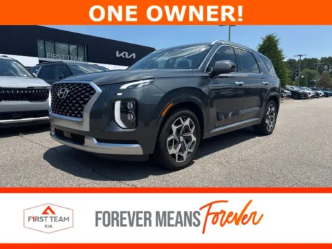 Gray 2021 Hyundai Palisade Calligraphy for sale in Suffolk, VA