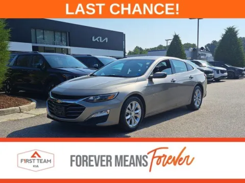 Gray 2022 Chevrolet Malibu LT for sale in Suffolk, VA