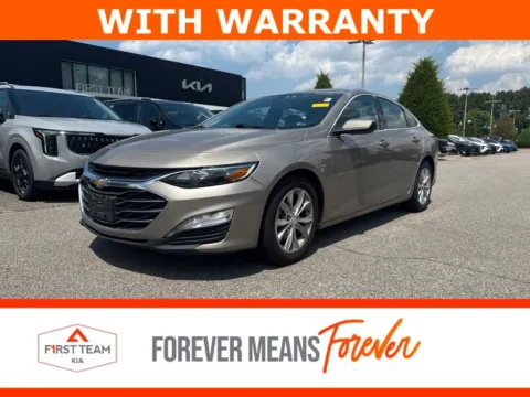 Gray 2022 Chevrolet Malibu LT for sale in Suffolk, VA