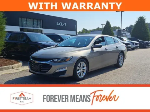 Gray 2022 Chevrolet Malibu LT for sale in Suffolk, VA