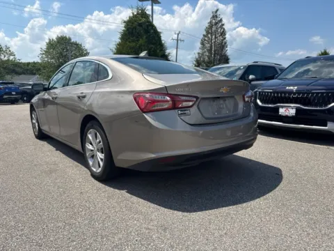 Another view of 2022 Chevrolet Malibu LT for sale in Suffolk, VA at First Team Kia