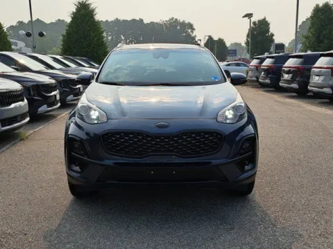 Another view of 2021 Kia Sportage S for sale in Suffolk, VA at First Team Kia