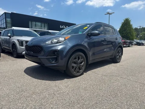 Photos of 2021 Kia Sportage S for sale in Suffolk, VA at First Team Kia
