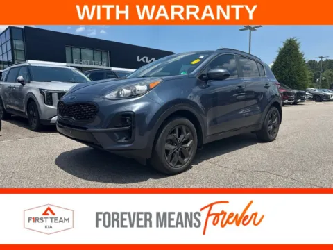 Blue 2021 Kia Sportage S for sale in Suffolk, VA