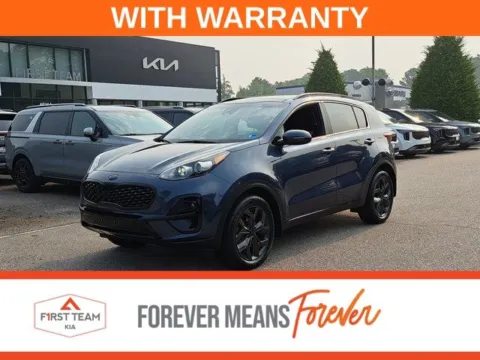 Blue 2021 Kia Sportage S for sale in Suffolk, VA
