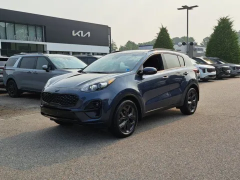 Photos of 2021 Kia Sportage S for sale in Suffolk, VA at First Team Kia
