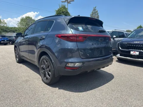 Another view of 2021 Kia Sportage S for sale in Suffolk, VA at First Team Kia