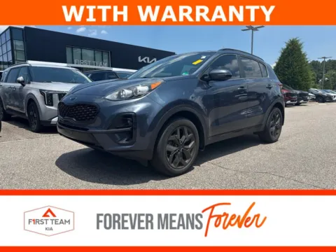 Blue 2021 Kia Sportage S for sale in Suffolk, VA