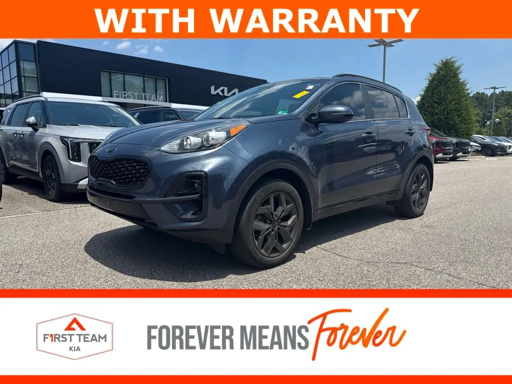 Blue 2021 Kia Sportage S for sale in Suffolk, VA