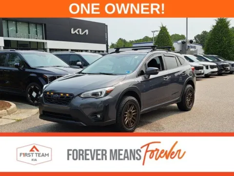 Gray 2021 Subaru Crosstrek Hybrid for sale in Suffolk, VA