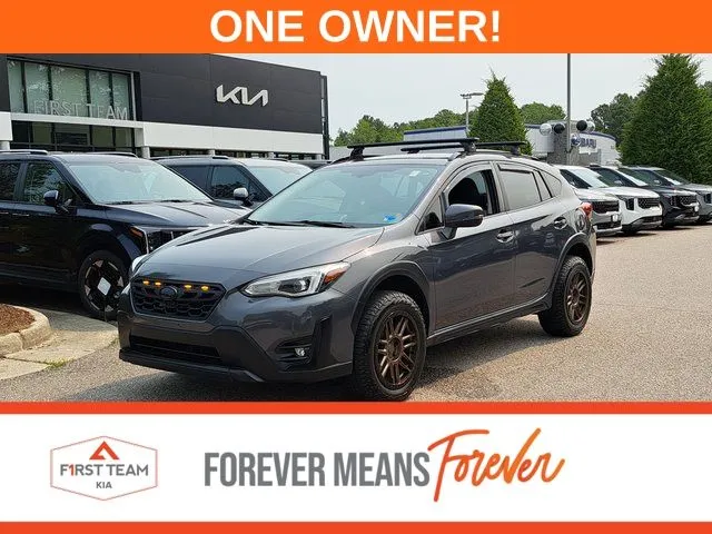 Gray 2021 Subaru Crosstrek Hybrid for sale in Suffolk, VA