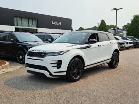 Photos of 2022 Land Rover Range Rover Evoque Dynamic for sale in Suffolk, VA at First Team Kia