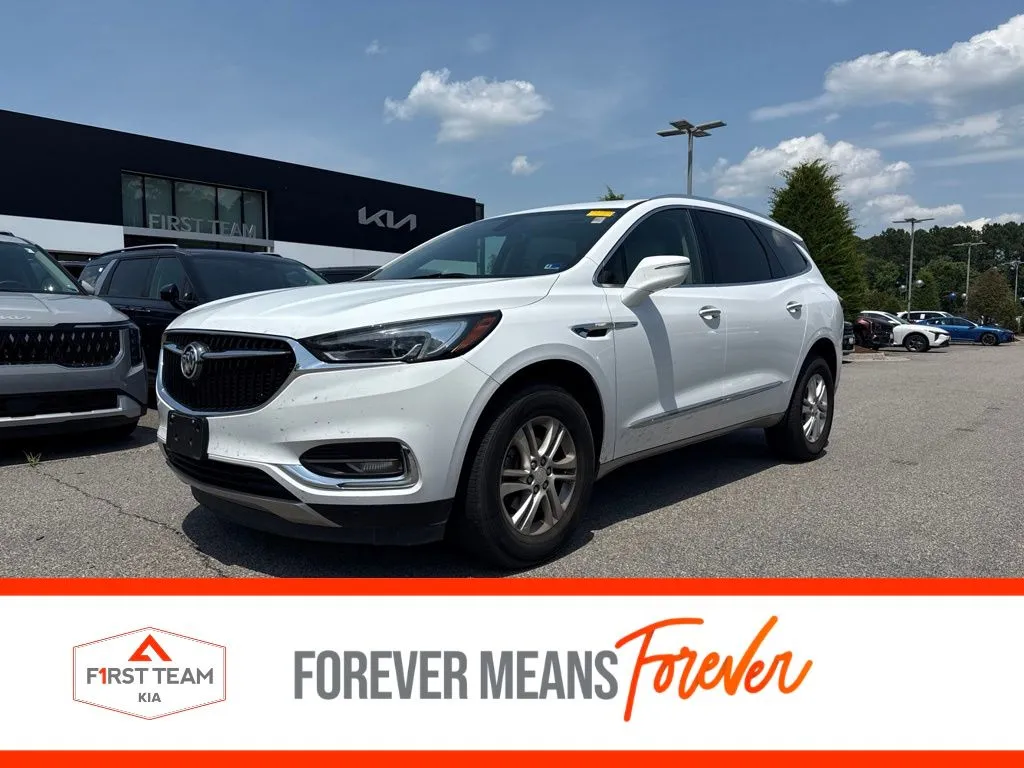 White 2020 Buick Enclave Essence for sale in Suffolk, VA